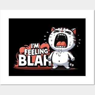 I'm Feeling Blah Posters and Art